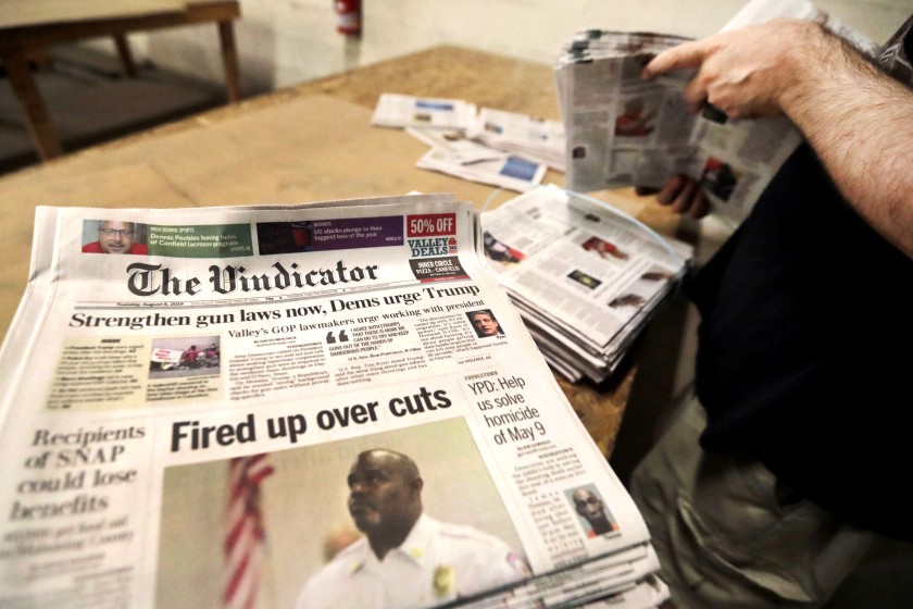 news paper