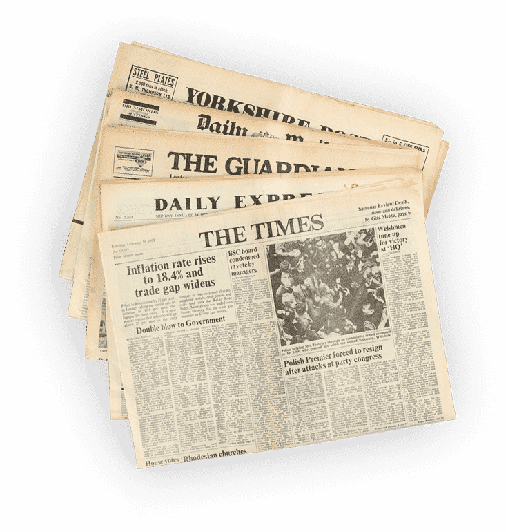 news paper