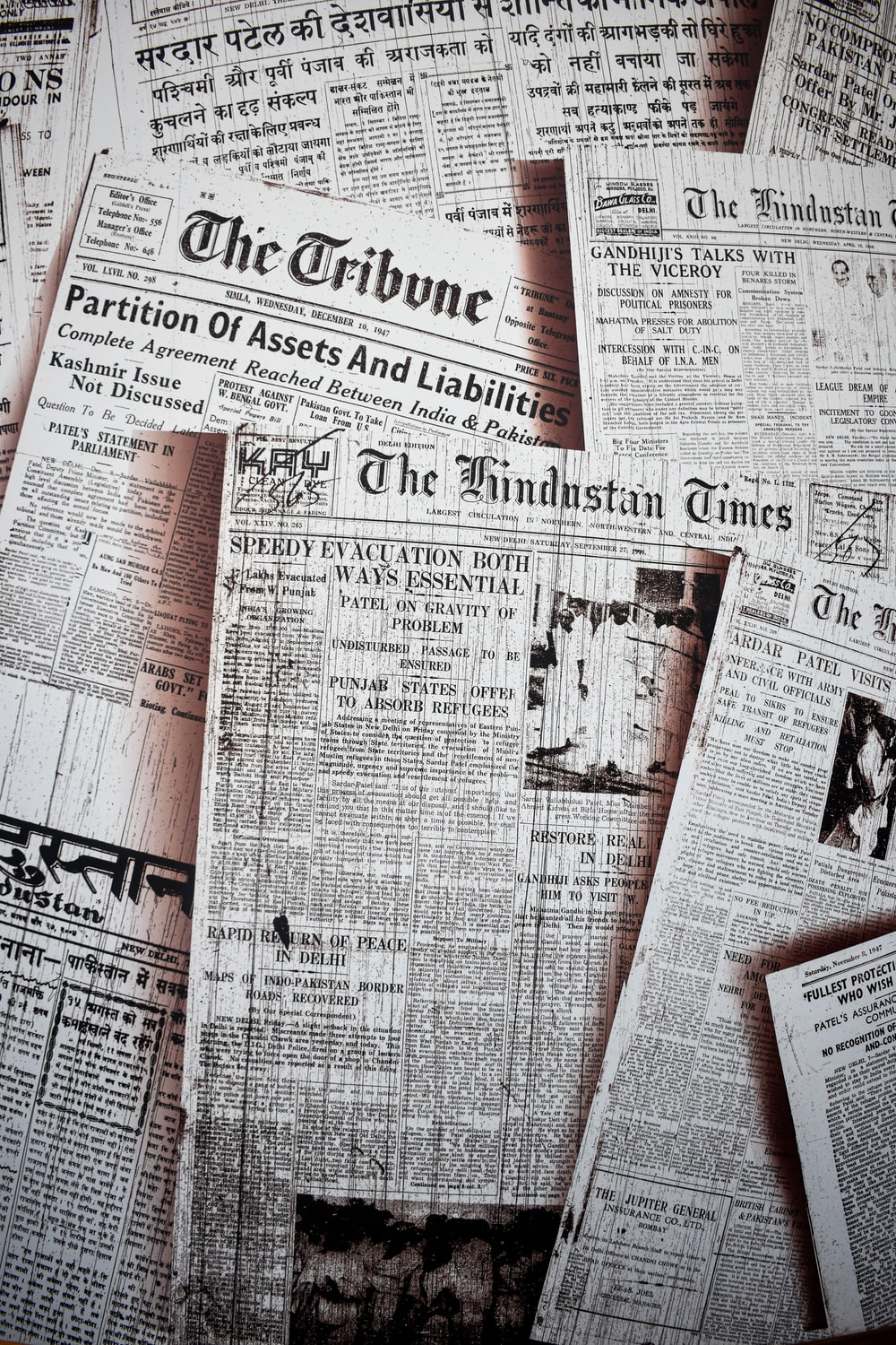 news paper