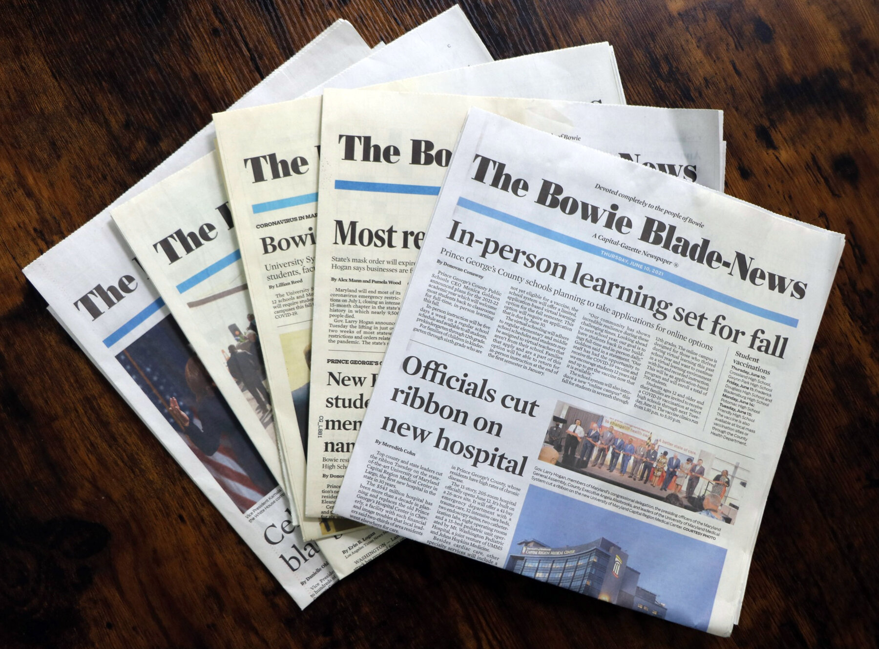 news paper