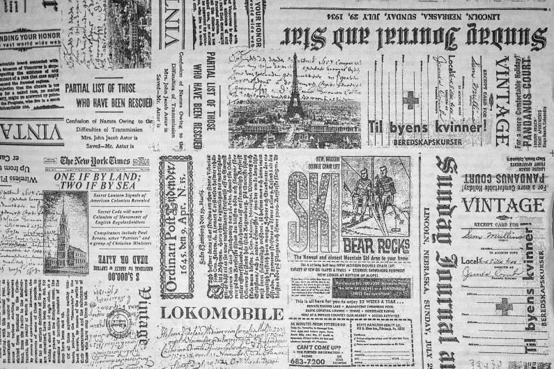 news paper