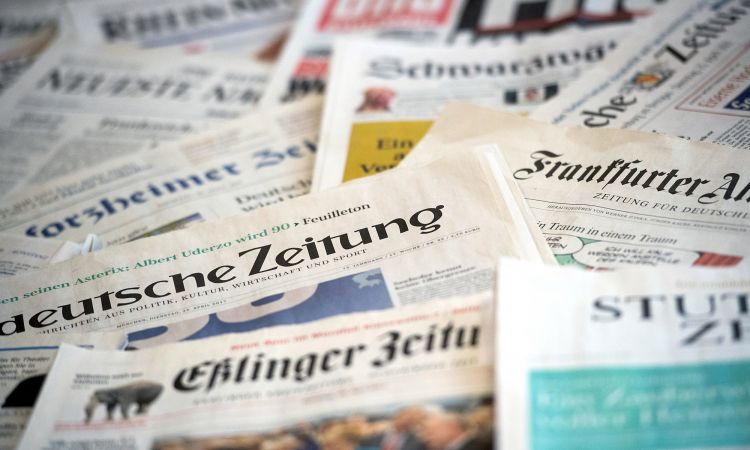 news paper