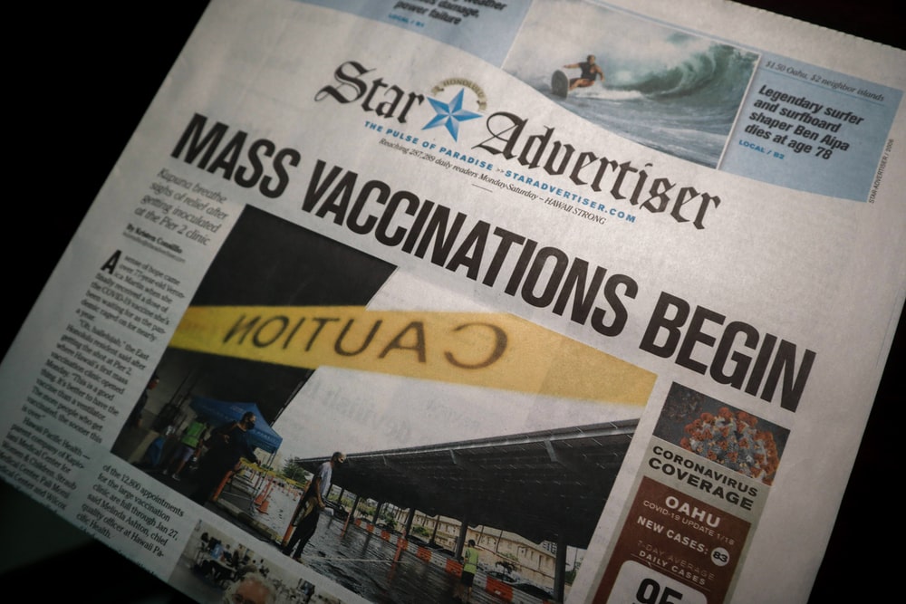 news paper