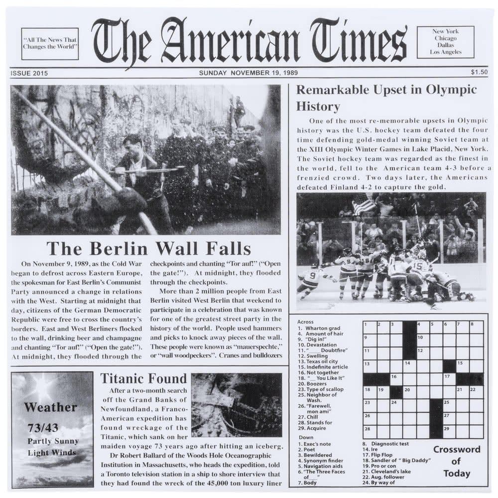 news paper