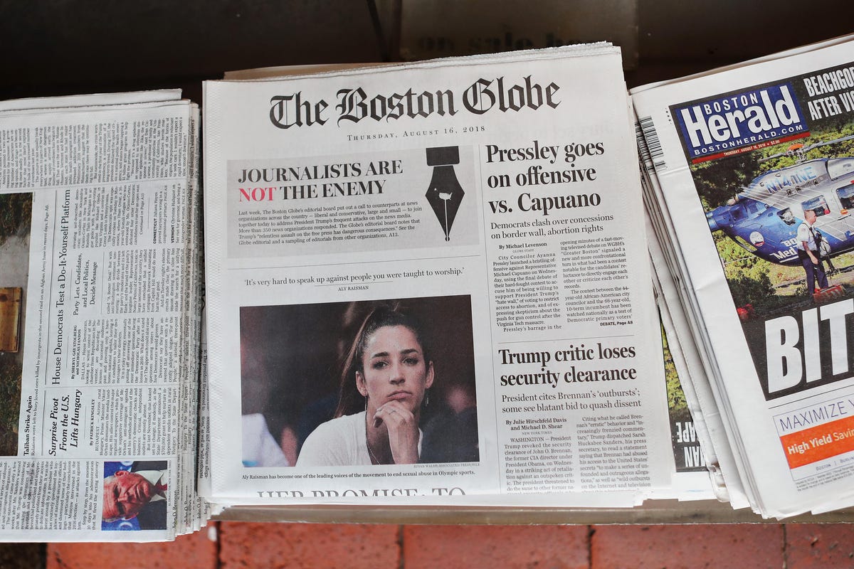 news paper